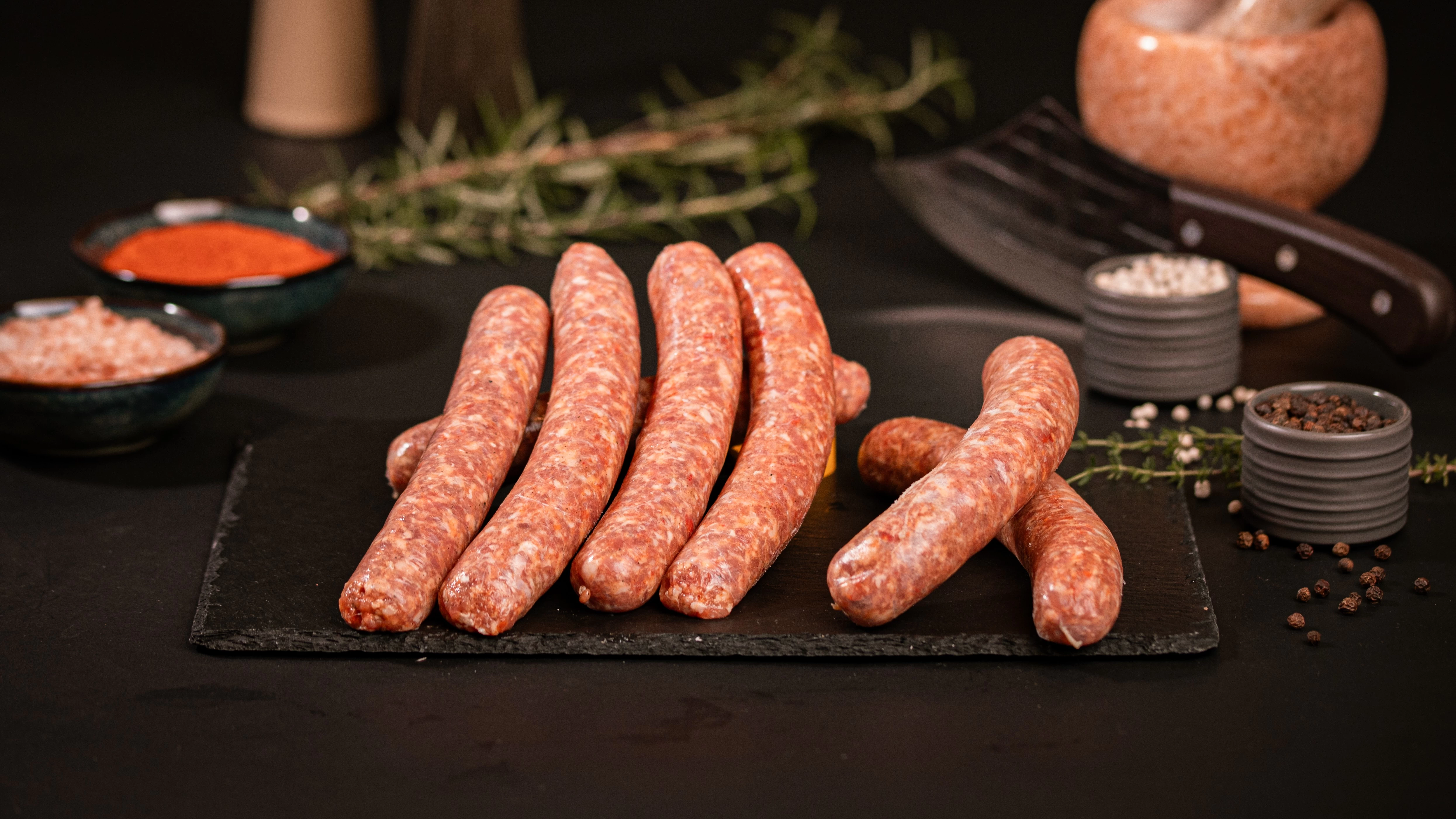 Lamb Sausage