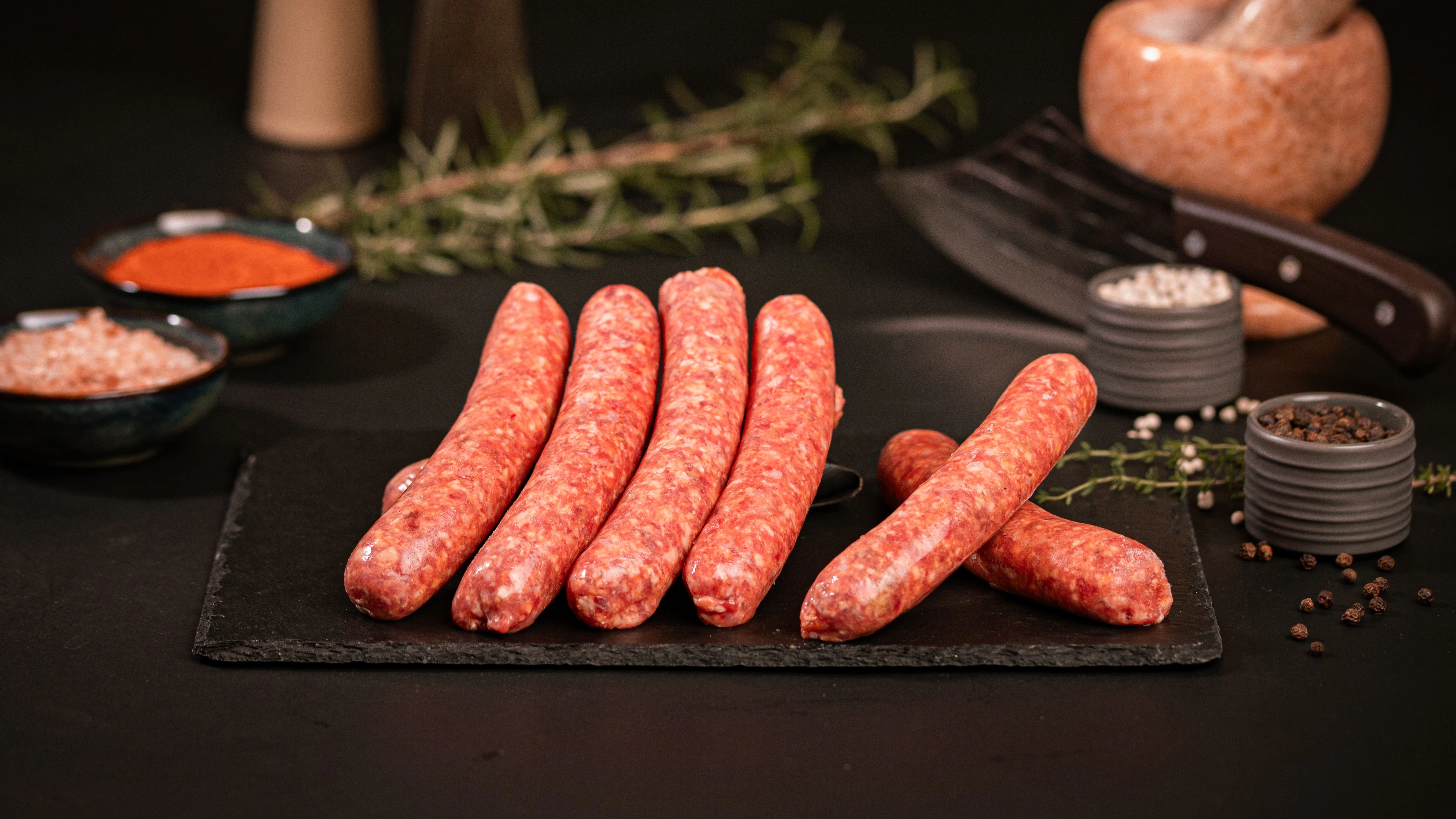 Beef Sausage